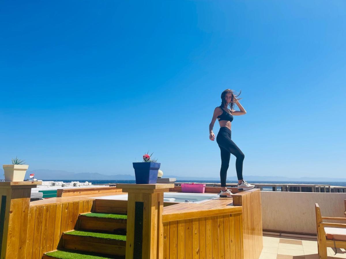 Swiss Royal Dahab Apartment Bagian luar foto
